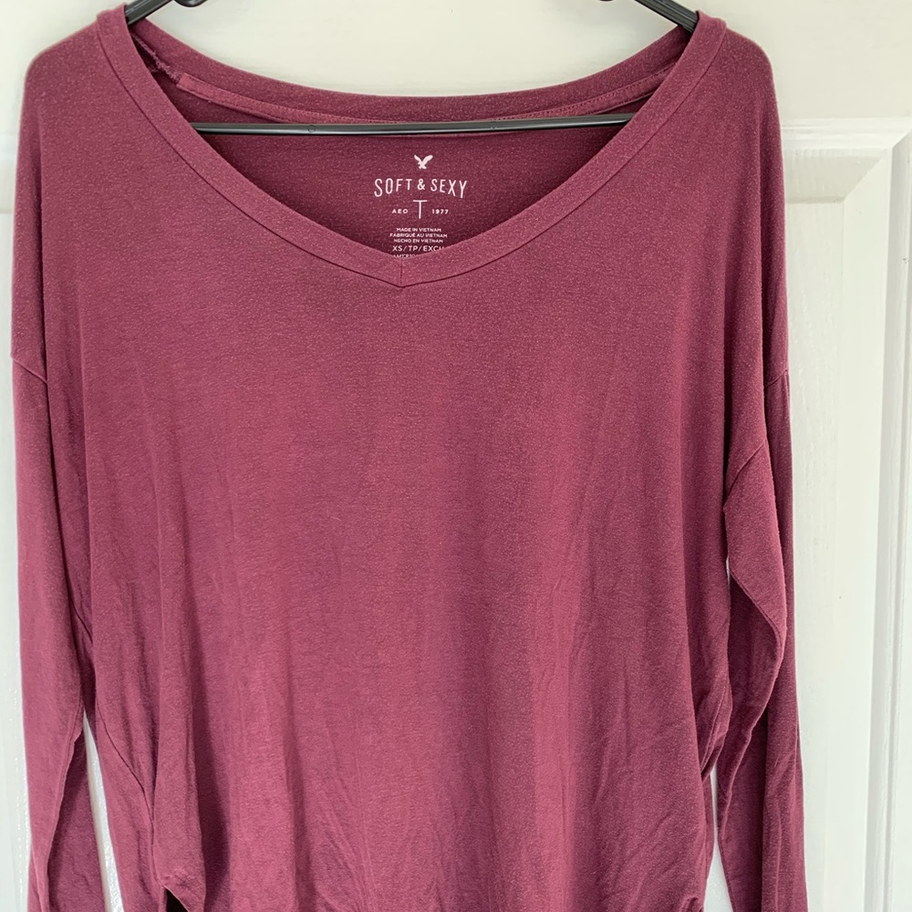 Buy 2 & get 2 free! AE long sleeve shirt